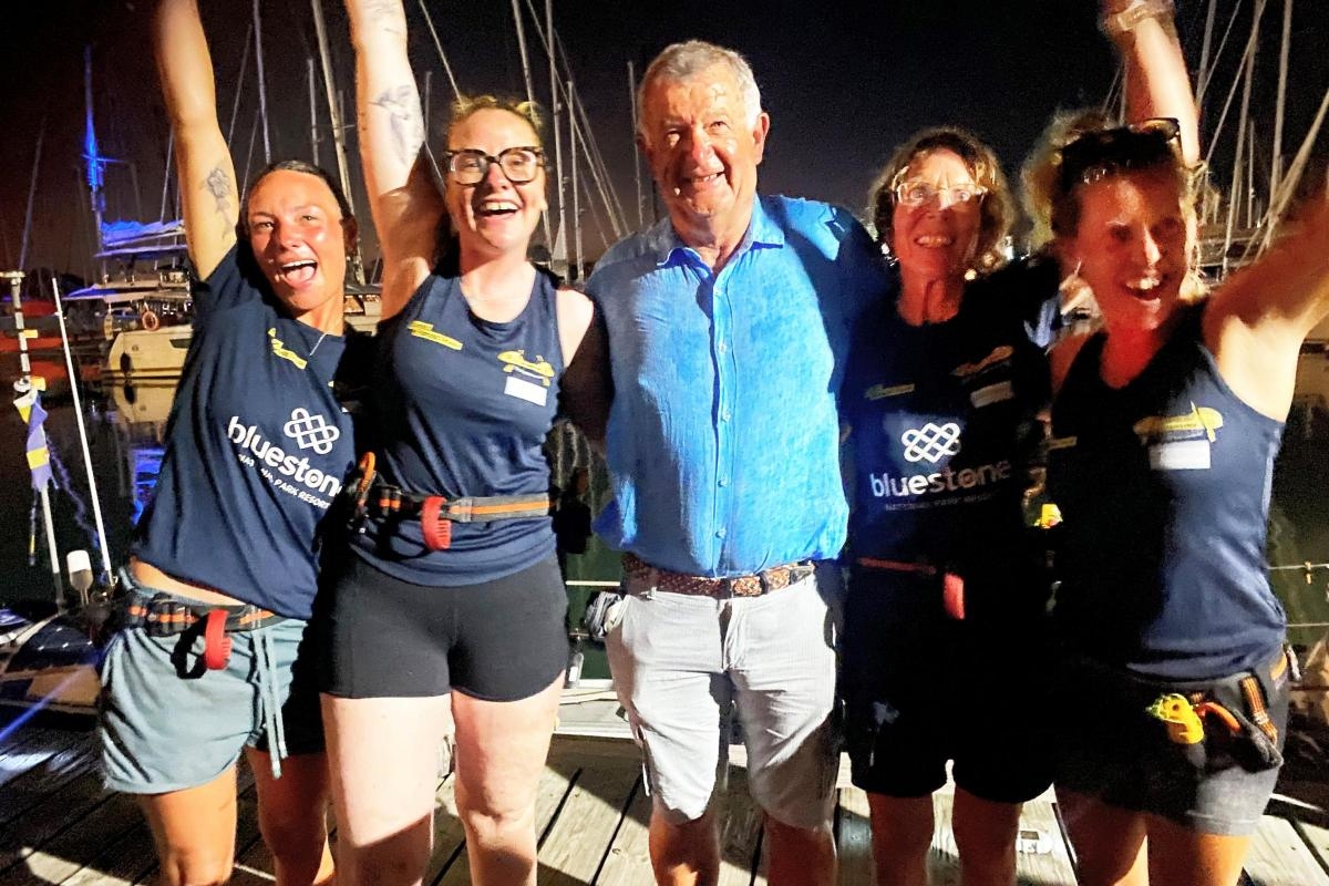 Pembrokeshire women make history in record-breaking Atlantic row