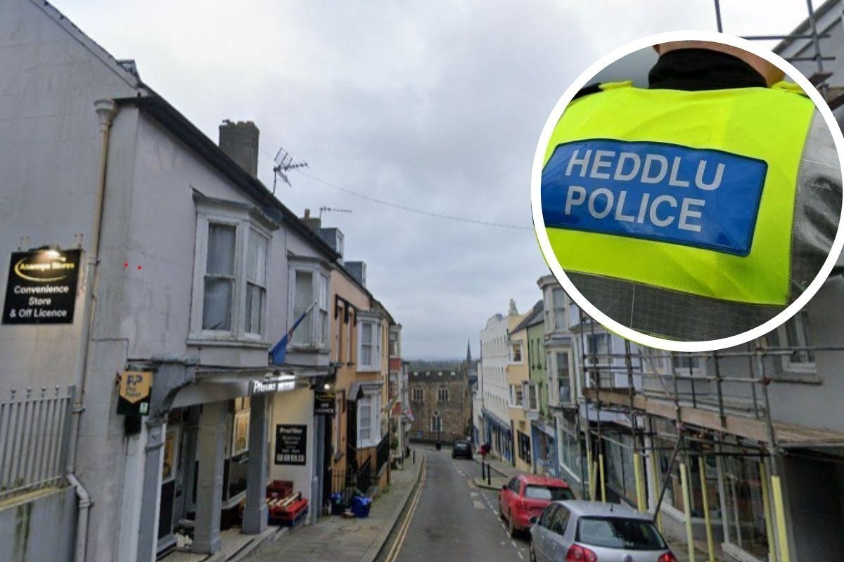 Multiple arrests after 'large scale disorder' in Haverfordwest town centre