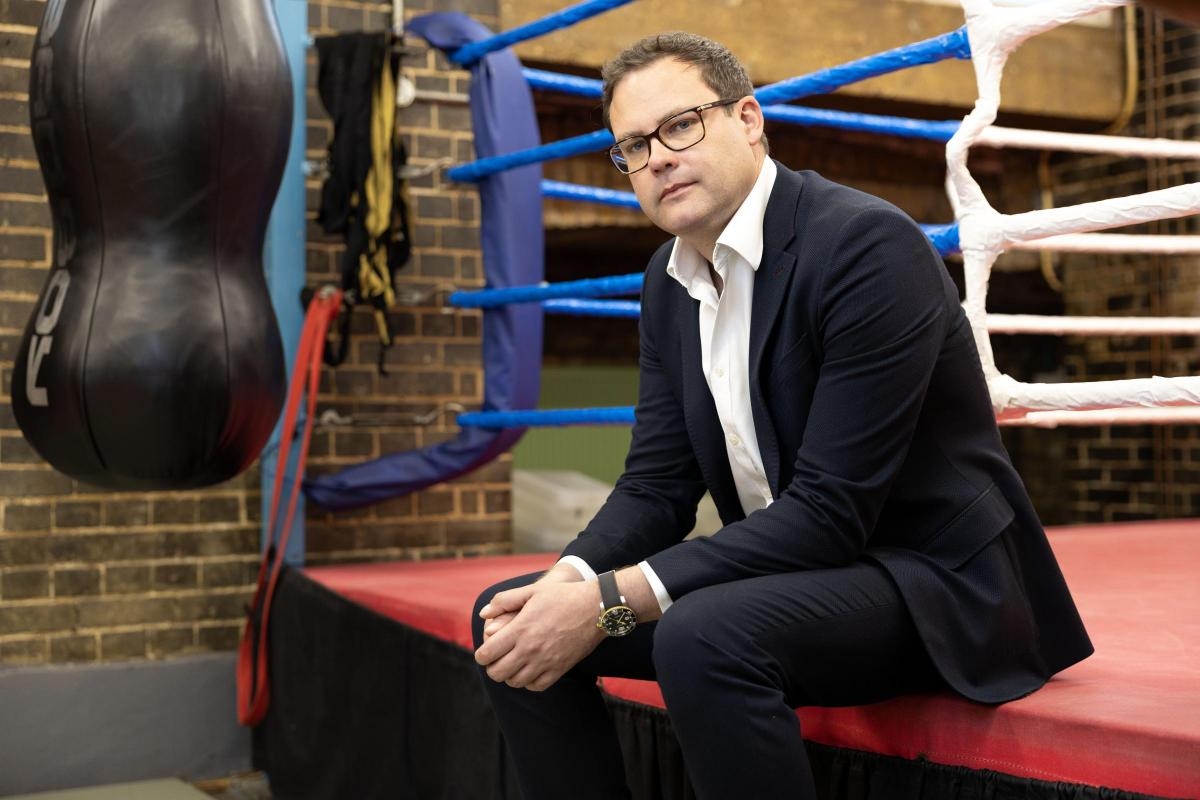 Owner of Pembrokeshire football club is taking on wrestling