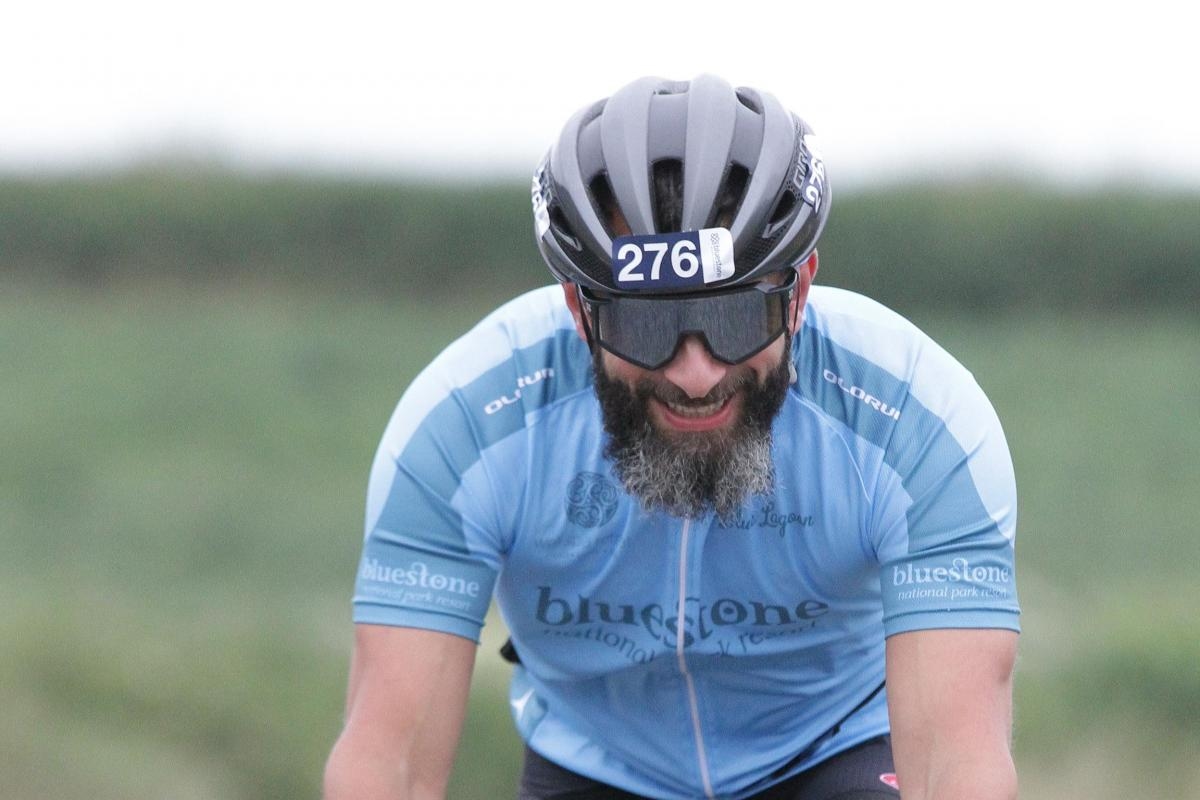 More than 350 athletes tackle Pembrokeshire triathlon