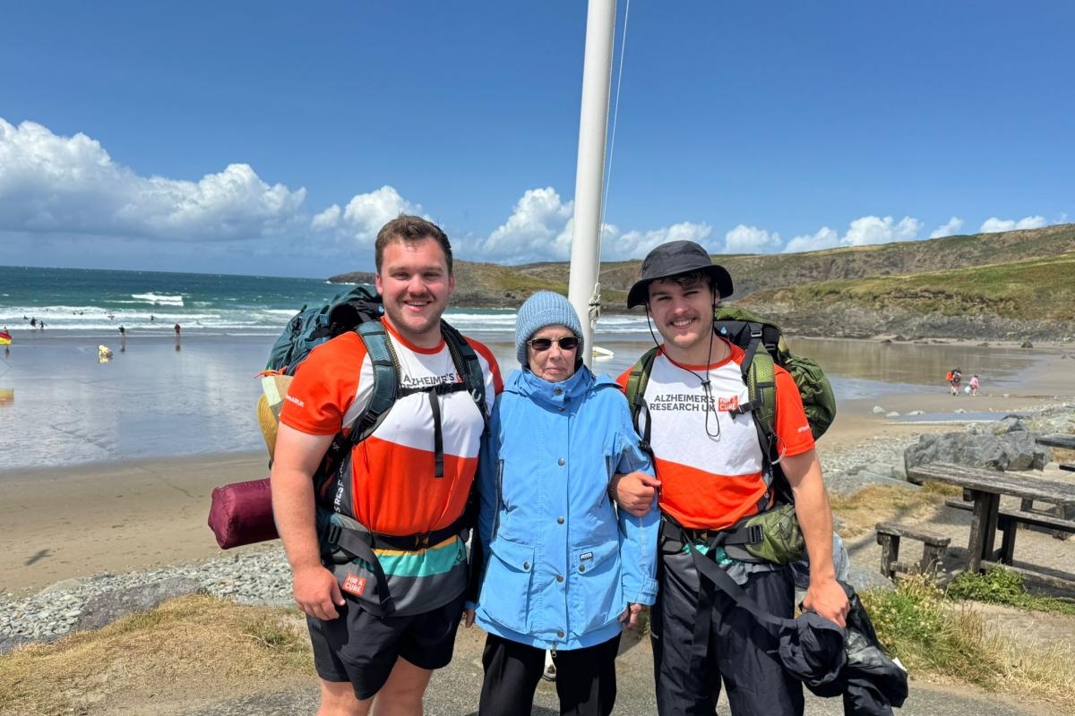 Brothers complete mammoth 186-mile walk of Pembrokeshire coastal path