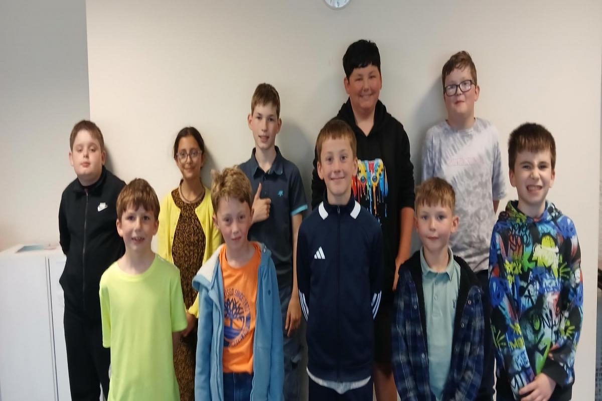 Pembrokeshire junior chess players impress in face off