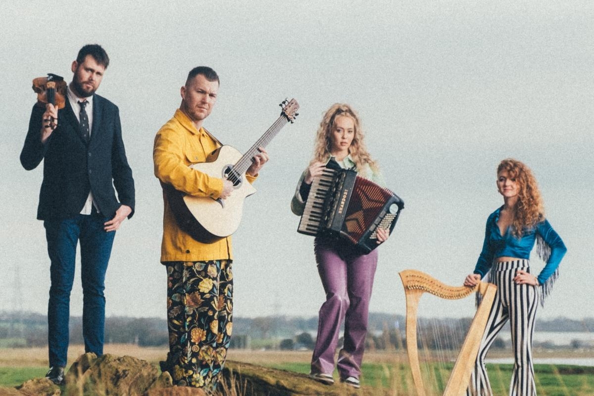 Welsh folk band Calan to perform at Pembrokeshire cathedral