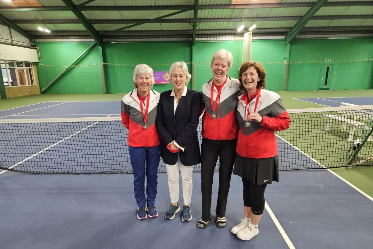 Joe Allen's mum wins tennis title and he hangs up his boots