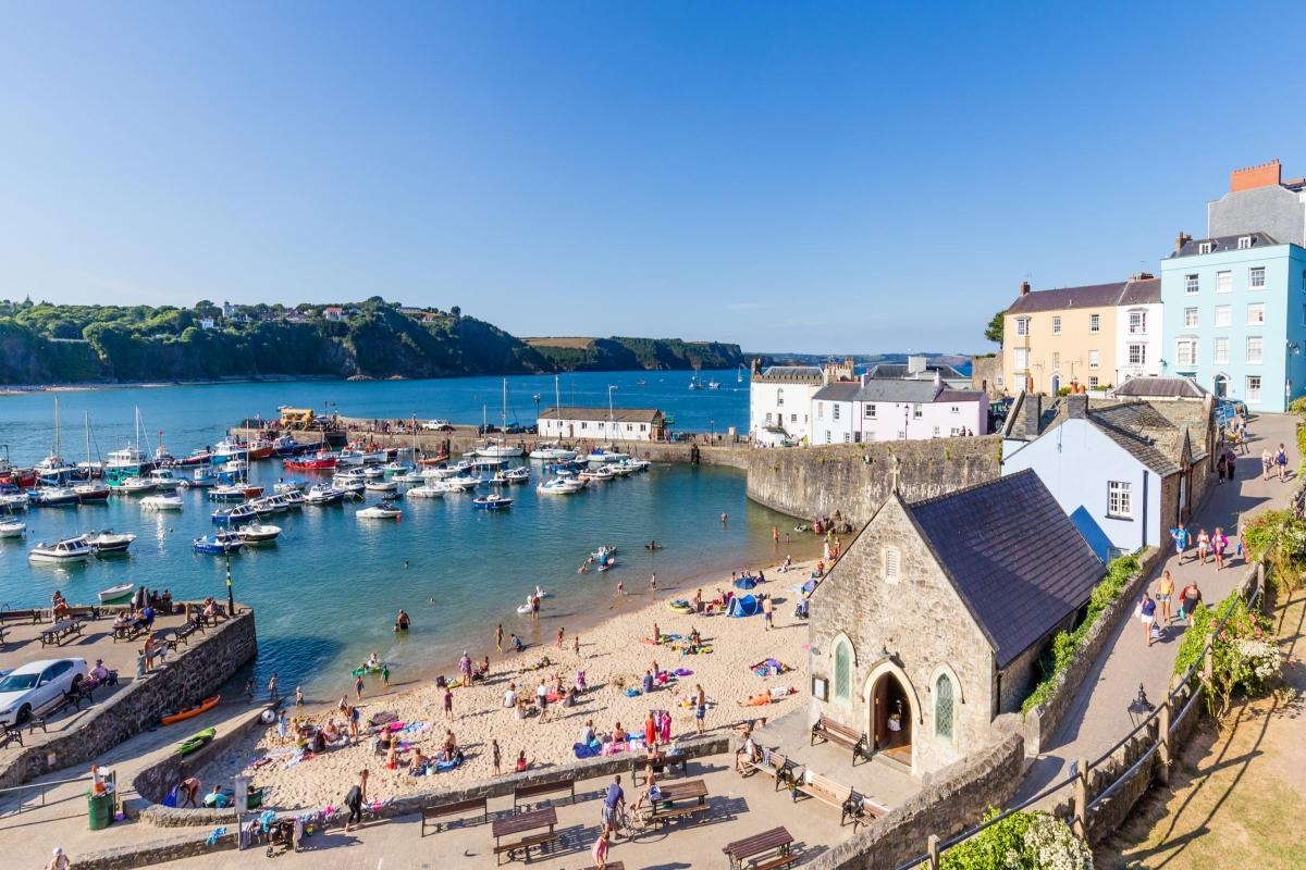 'Genteel' seaside town in Pembrokeshire with 'glorious' beaches among UK's best