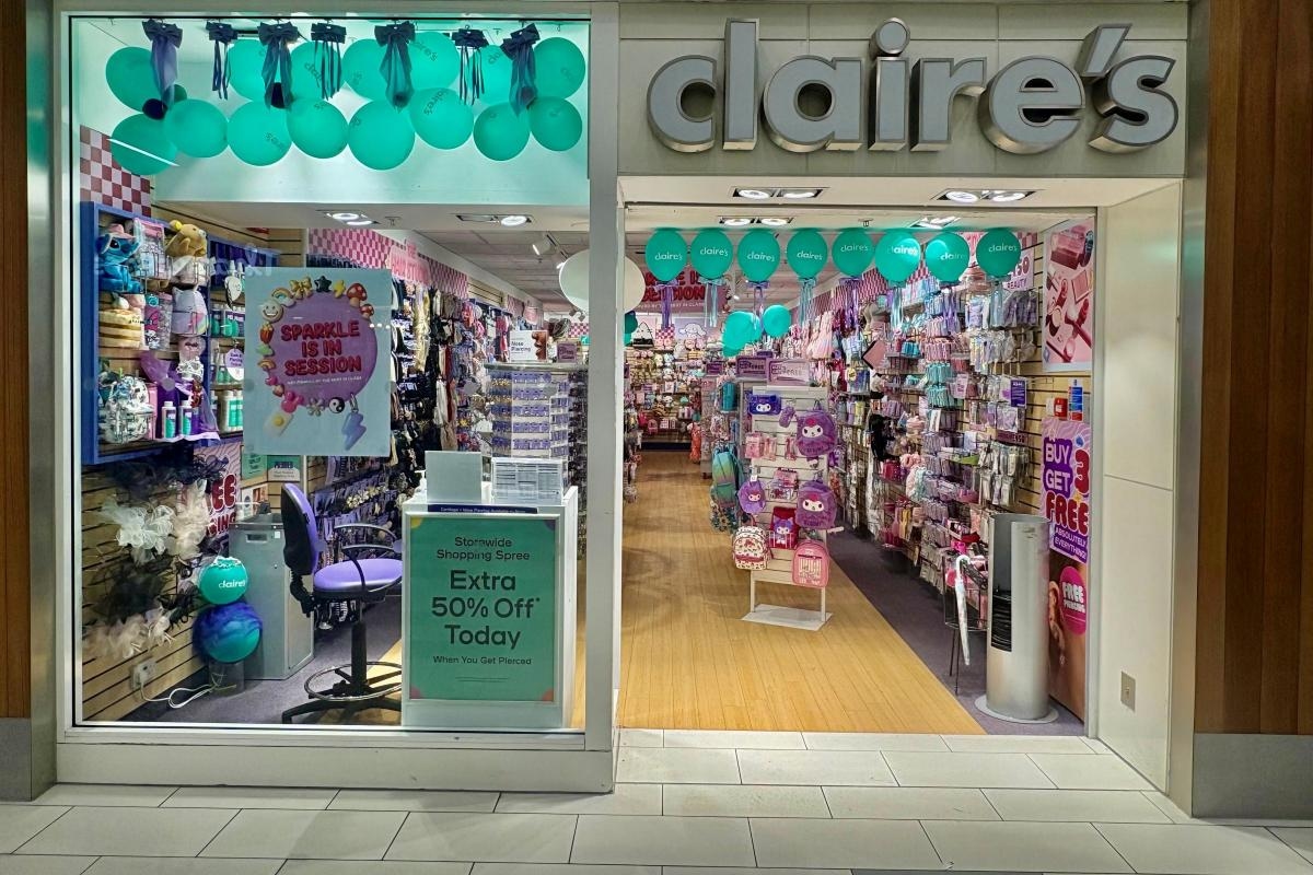 Claire's store in Pembrokeshire at risk of closing after administration update