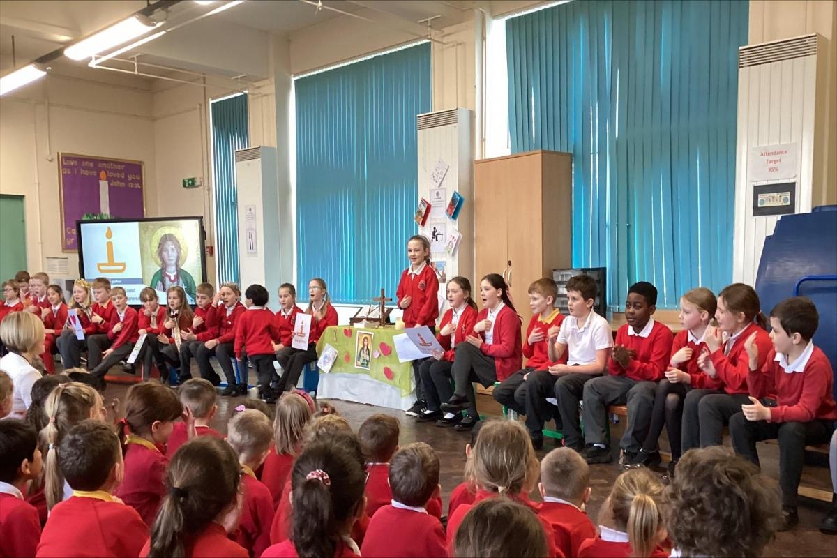 Fishguard school celebrates half-term of Welsh culture