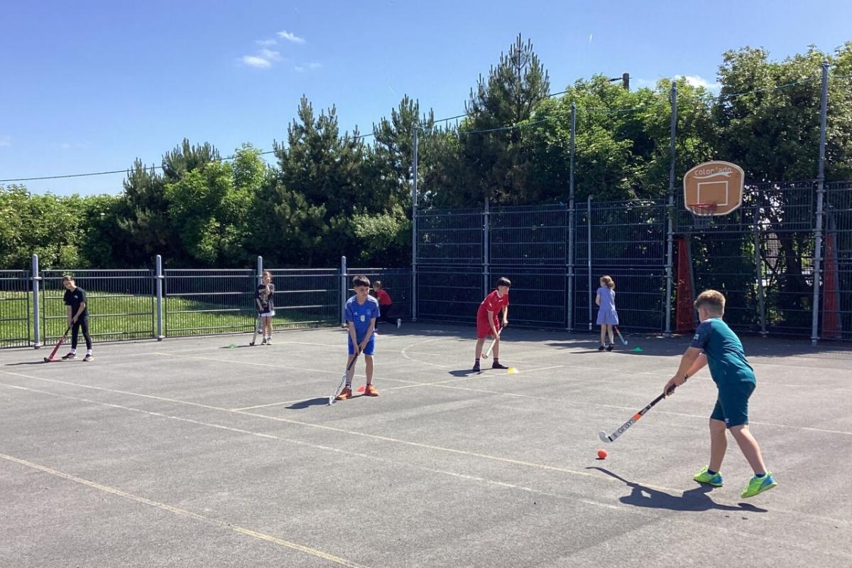 Pembrokeshire pupils enjoy special sports event