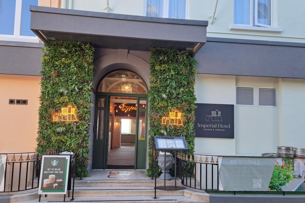 We stayed at a popular Pembrokeshire hotel's newly renovated resort