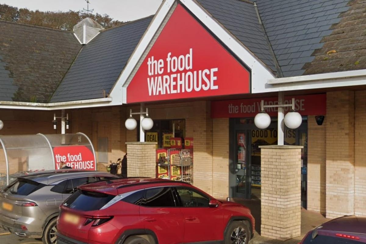 Pembrokeshire man stole alcohol and soft drinks from The Food Warehouse