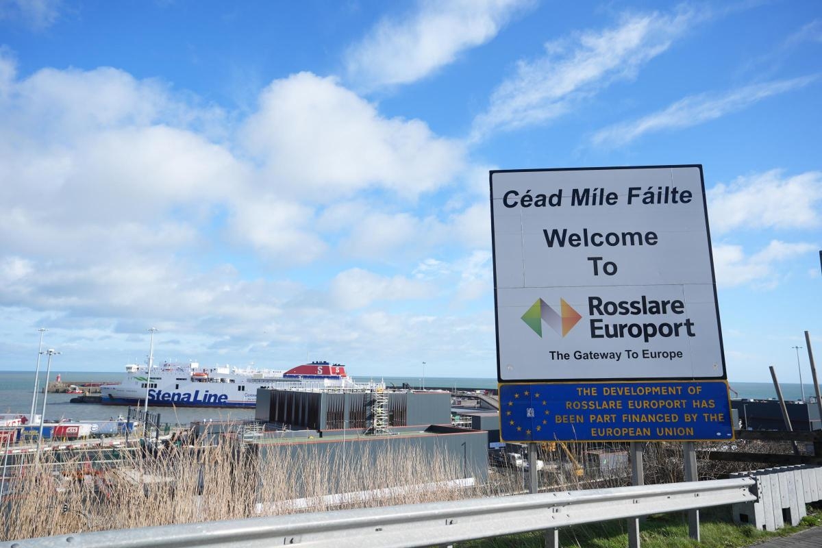 Police continue to probe woman's death on ferry from Fishguard
