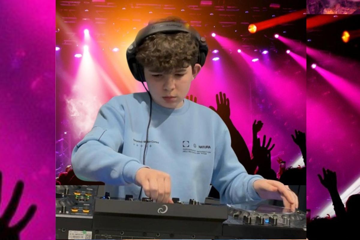 Pembrokeshire DJ, 15, lands ‘opportunity of a lifetime' to play in Ibiza