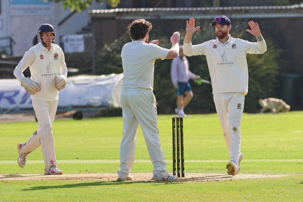 Netherfield move up to second in league after big win