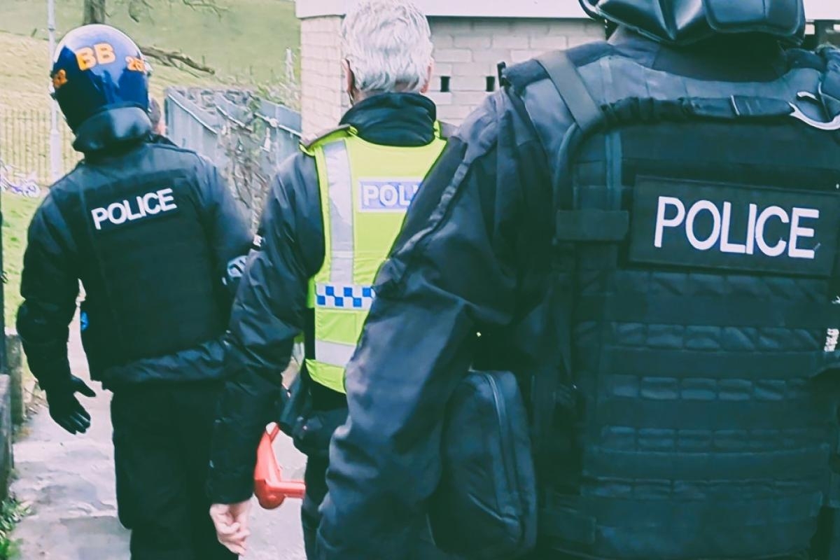 South Lakes police execute drugs warrant at an address in Kendal