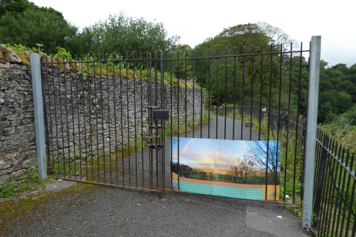 Residents demand answers over ongoing footpath closure at beauty spot