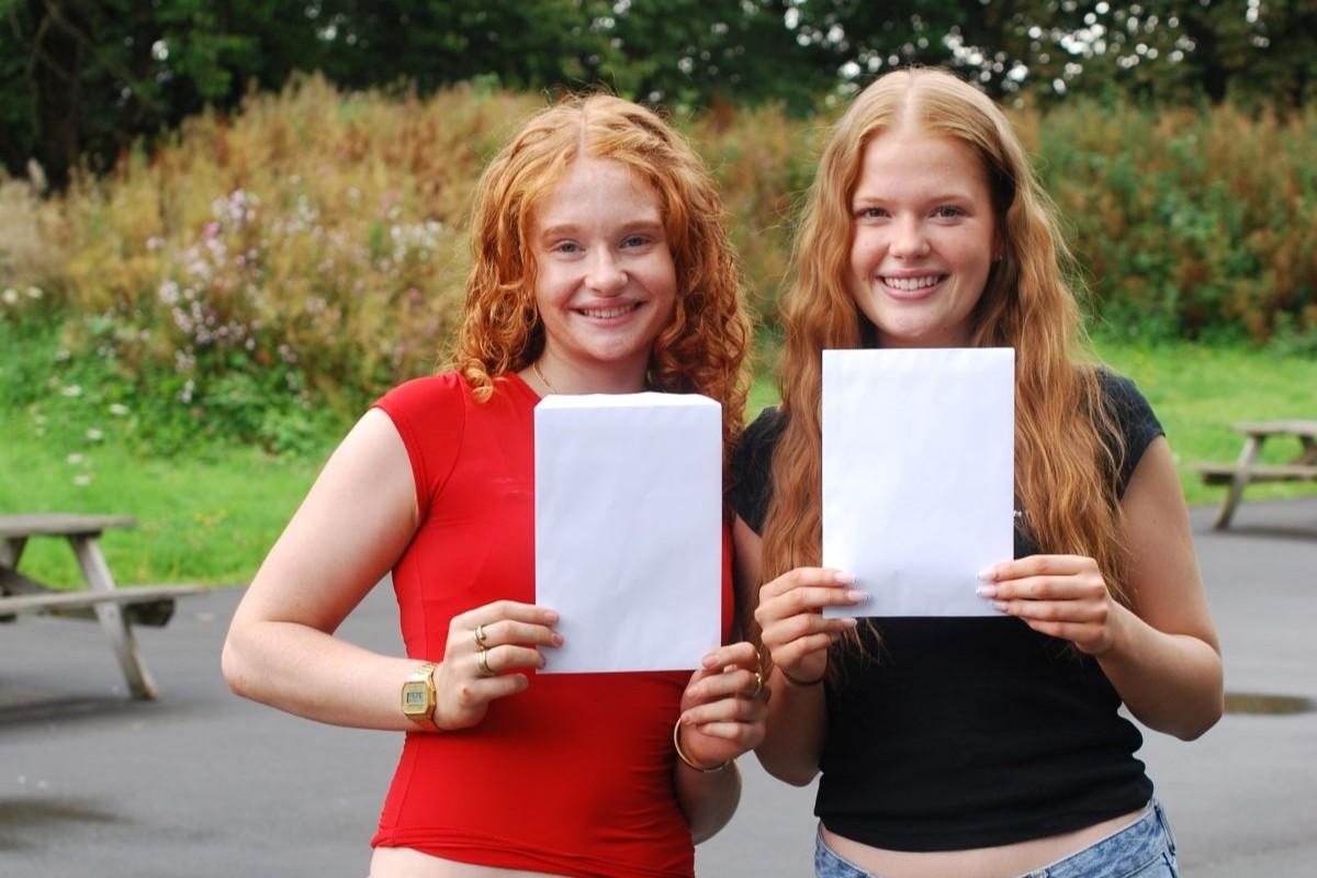Kirkby Lonsdale students celebrate 'record-breaking' A-level results