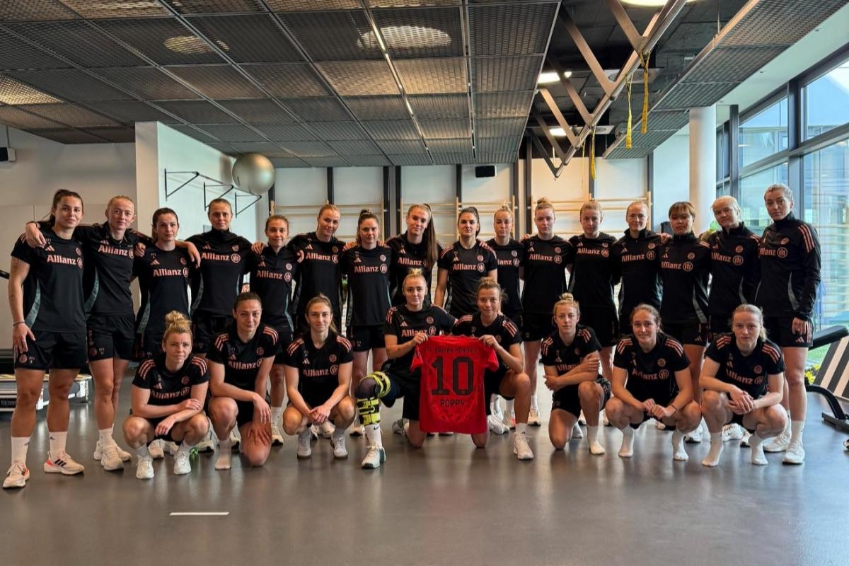 European footballing superstars show love for Poppy Atkinson