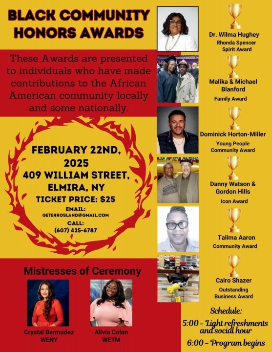Black Community Honors Awards to recognize local leaders