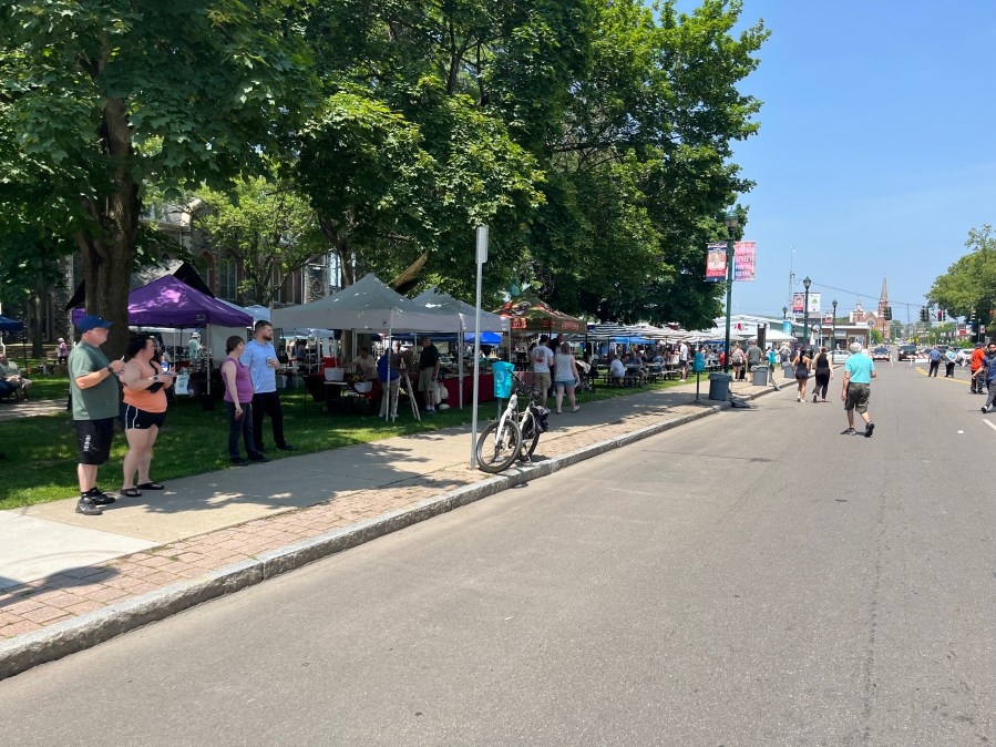 Wisner Market kicks off first day in Elmira
