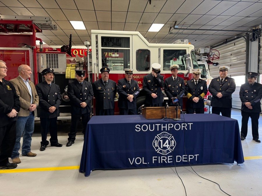 Southport Fire Department kicks off New York's annual RecruitNY campaign