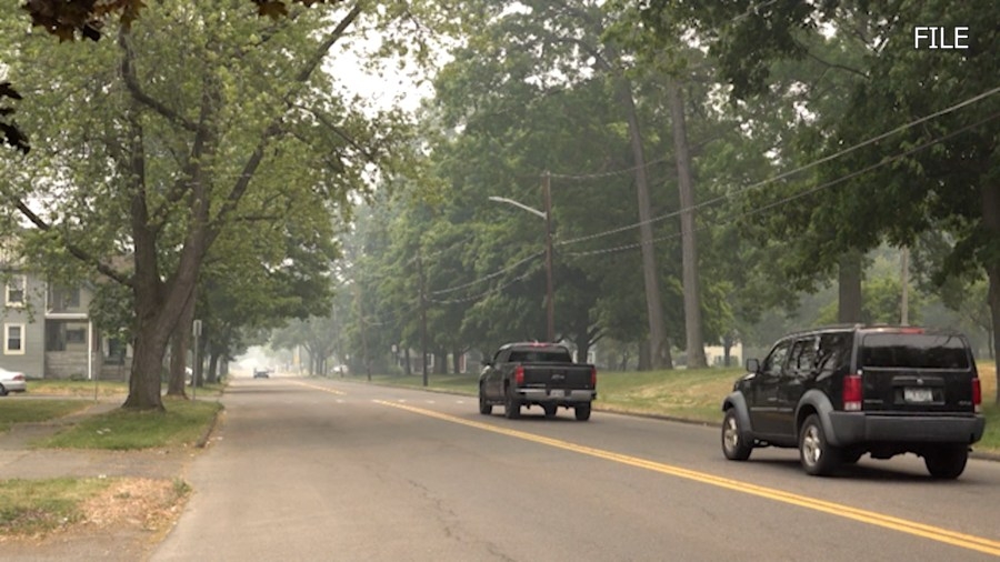 Canadian wildfire smoke impacts Southern Tier air quality