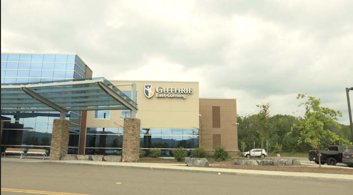 Union Healthcare workers at Guthrie Corning Hospital vote to hold informational picket