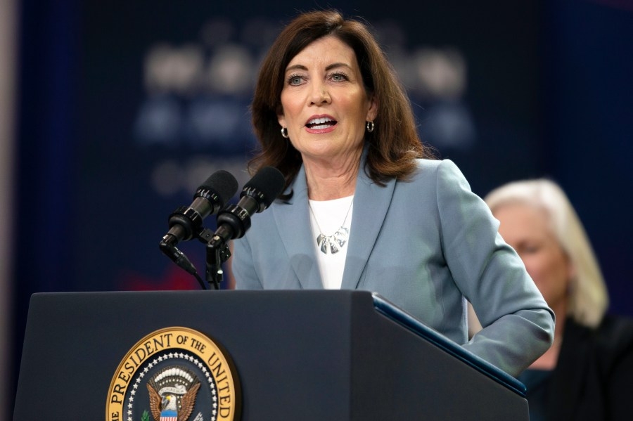 'The cost of living is too damn high for Southern Tier families,' Gov. Hochul promises money back in pockets for Southern Tier taxpayers