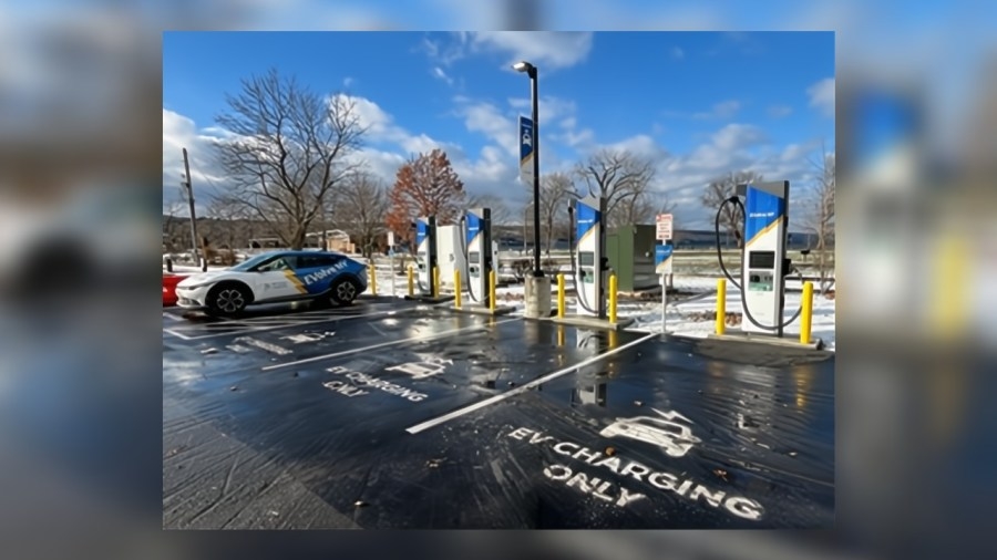 Electric vehicle charging stations open in Watkins Glen
