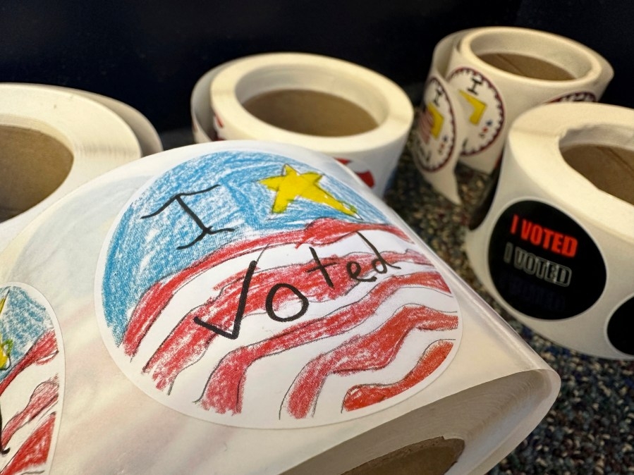 Tioga County NY to hold 'I Voted' sticker contest