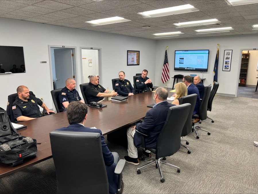 Law enforcement officials and DAs hold state funding discussion for new technology