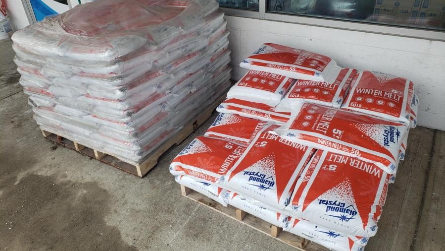 Southern Tier consumers face rock salt shortage
