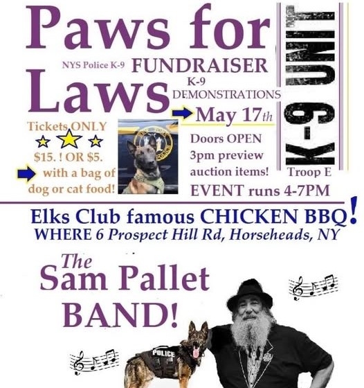 11th annual 'Paws for Laws' for New York State Police K-9 Unit
