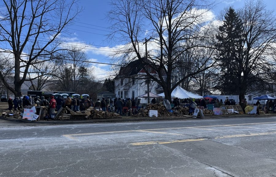 Elmira correction officers remain on strike day after termination message