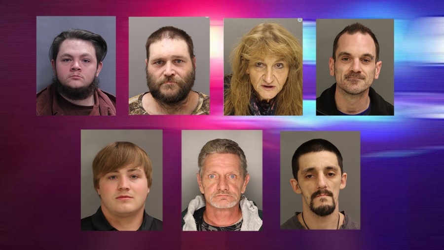 PA AG: Seven arrested in trafficking pounds of meth into Pennsylvania from New York