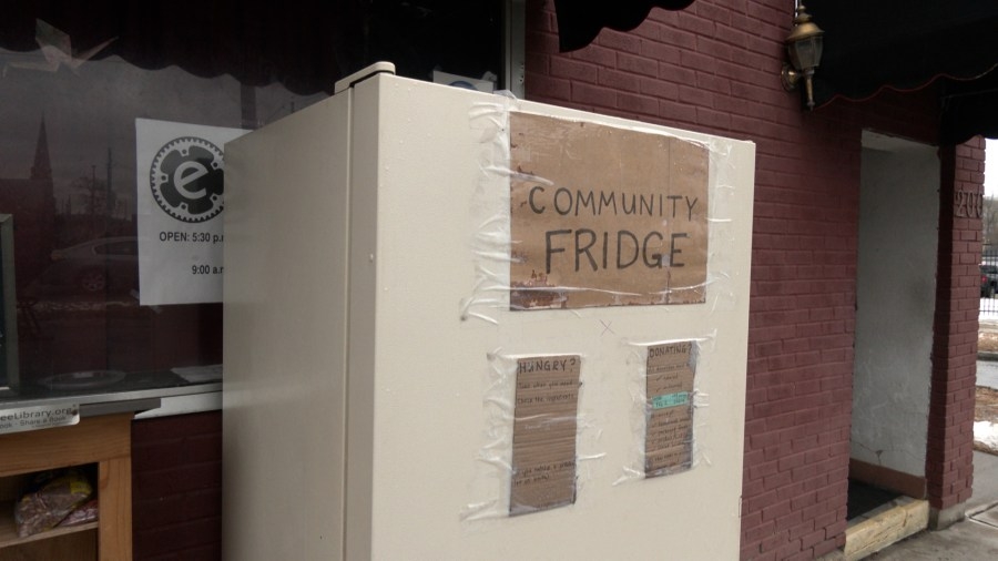 City of Elmira orders community fridge to be moved from sidewalk