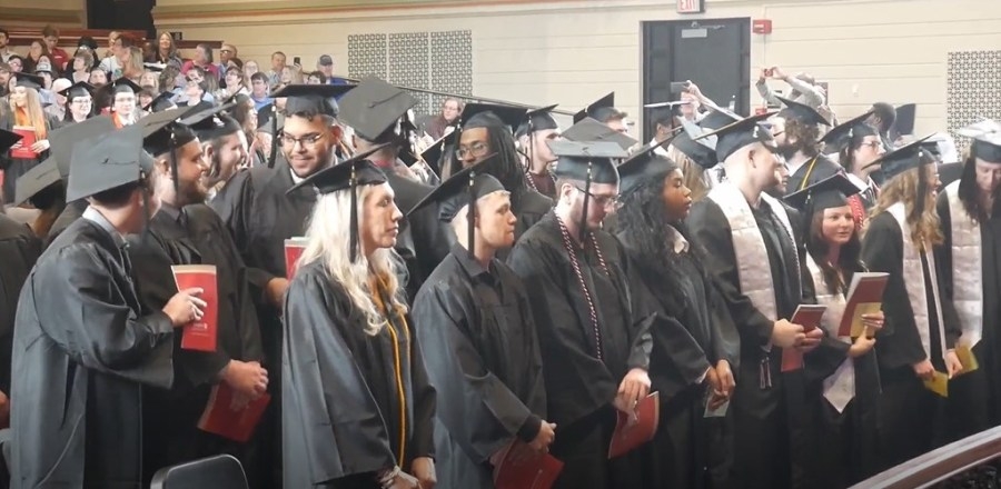 Commonwealth University-Mansfield celebrates class of 2025