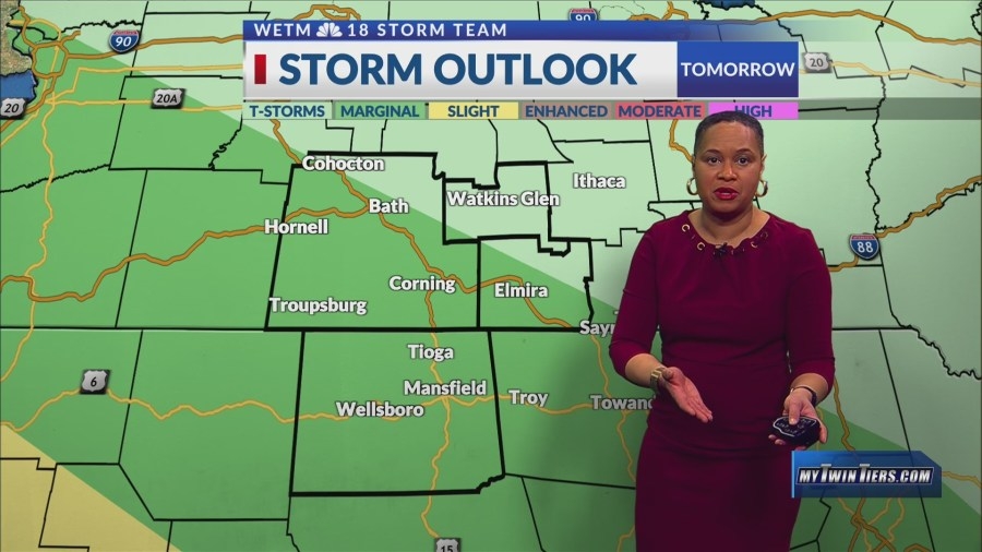 ALERT DAY: Watching the severe threat for Wednesday