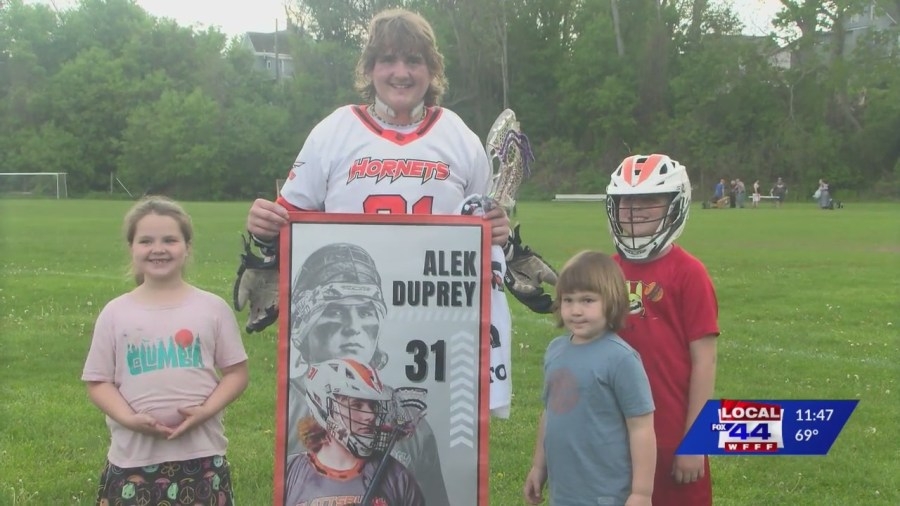 Duprey Nets 100th in PHS Win