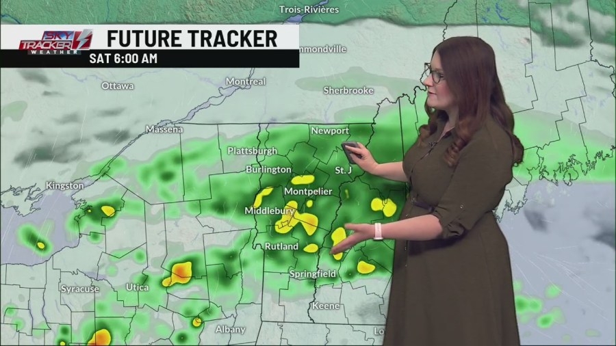 Nice weather Friday; Rain to start Saturday