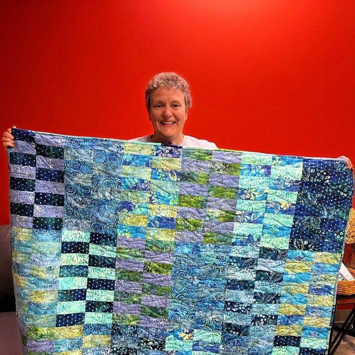 Shelburne woman hand-makes one quilt for each resident of care home
