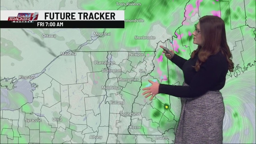 Periods of rain and drizzle into the weekend