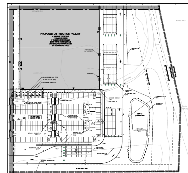 Opponents of Amazon distribution facility in Essex to rally ahead of development board meeting