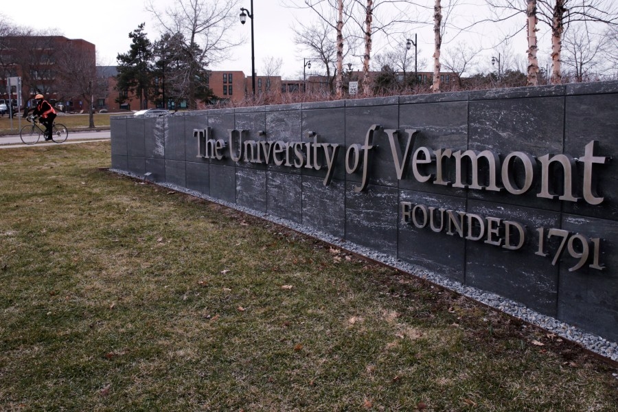UVM celebrated students at commencement