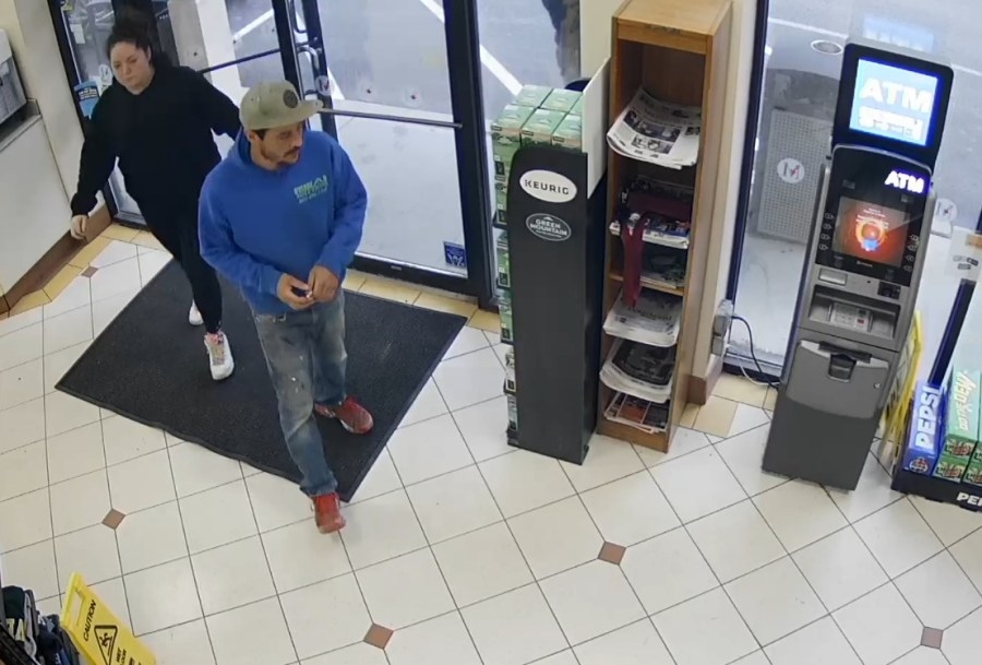 Police in Franklin County looking for Maplefields shoplifters