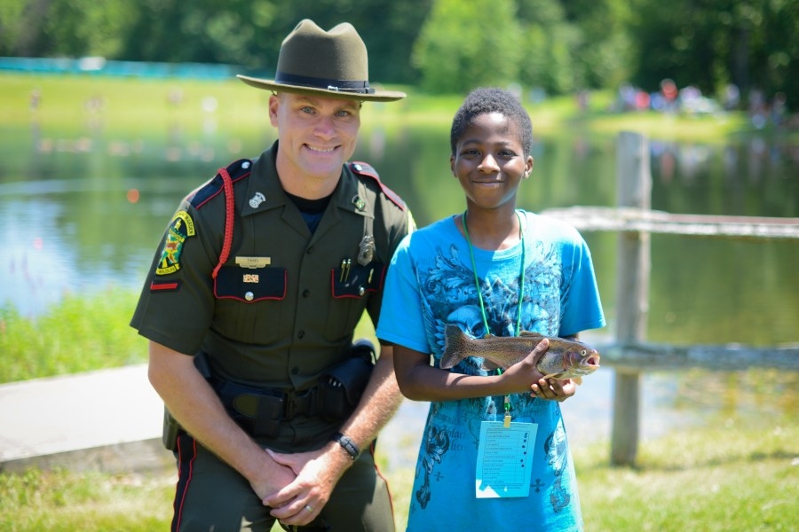 ‘Fish with a Warden' lets aspiring anglers ask questions