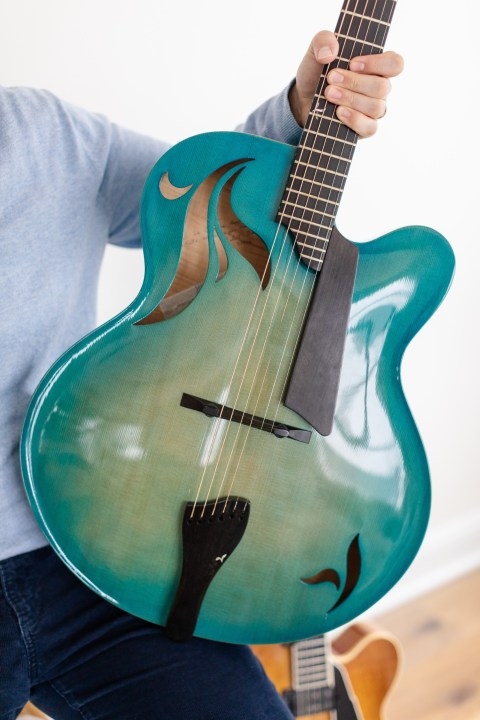 World-famous guitar collection on display Tuesday in Burlington