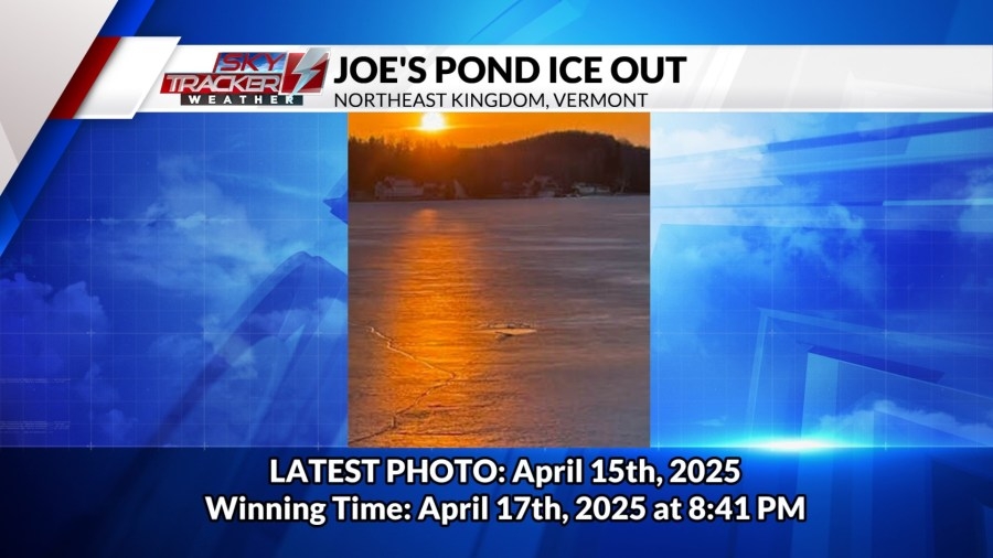 Joe's Pond Ice Out concludes with record ticket sales