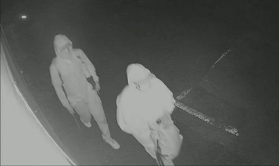 Police request help in finding burglary & unlawful mischief suspects