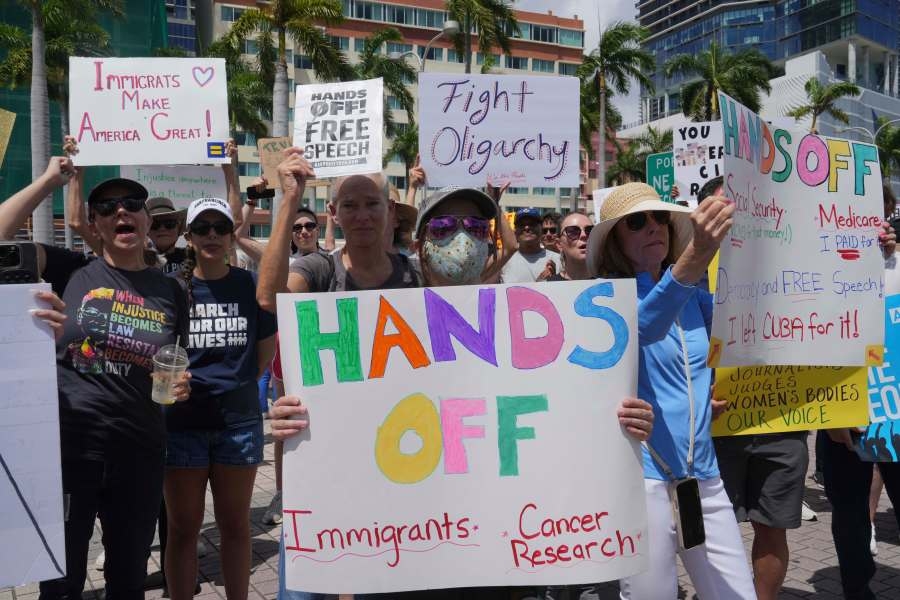 Protests against Trump administration planned across Vermont this week