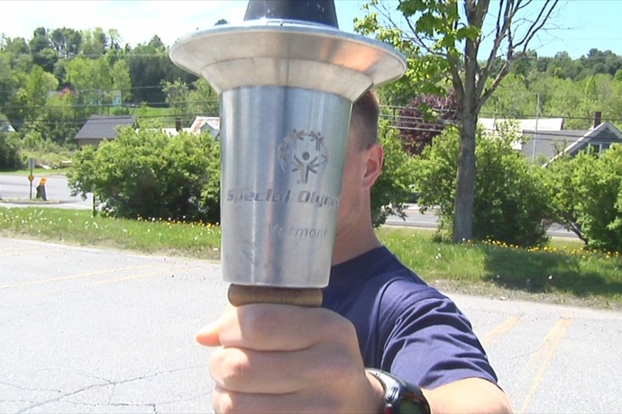 Police run torch for Special Olympics this week all across Vermont